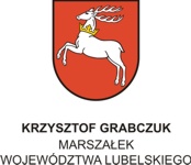 Patronat Marszałka Województwa Lubelskiego - Krzysztofa Grabczuka